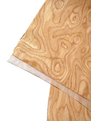 Maroondo Maser Holzfurnier Saraifo Bois de Racine 250x64cm