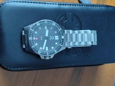Erebus Origin 41mm Automatic Watch, Black.