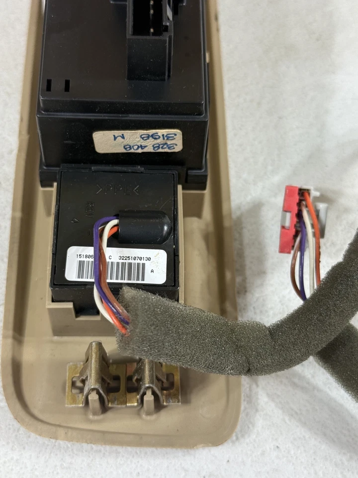 GMC Envoy Master 2002-2005 interruptor de ventana de bloqueo de puerta eléctrico asiento térmico OEM Foto 4 de 4