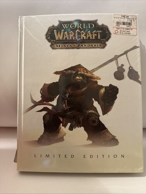 World of Warcraft Limited Edition Mists Of Pandaria Strategy Guide New Sealed