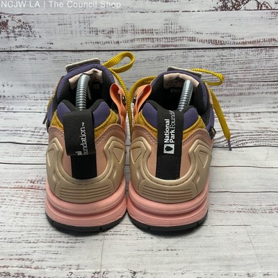 adidas ZX 5000 National Park Joshua Tree Pink Sneaker Shoe Men