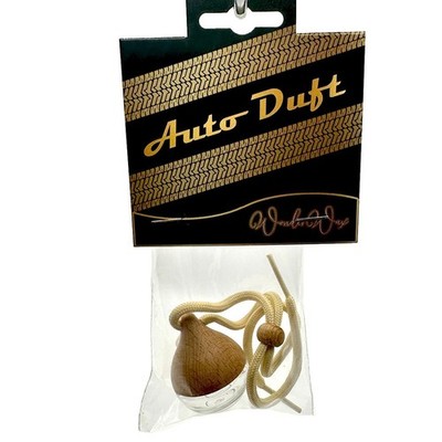 WonderWax  Auto Duft Rund klar-hellbraun 6 ml|Innenraum Deko Parfüm