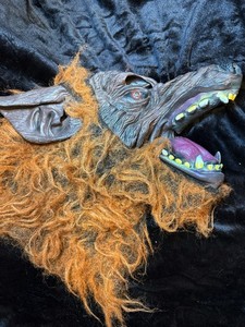 Werewolf Halloween Latex Mask
