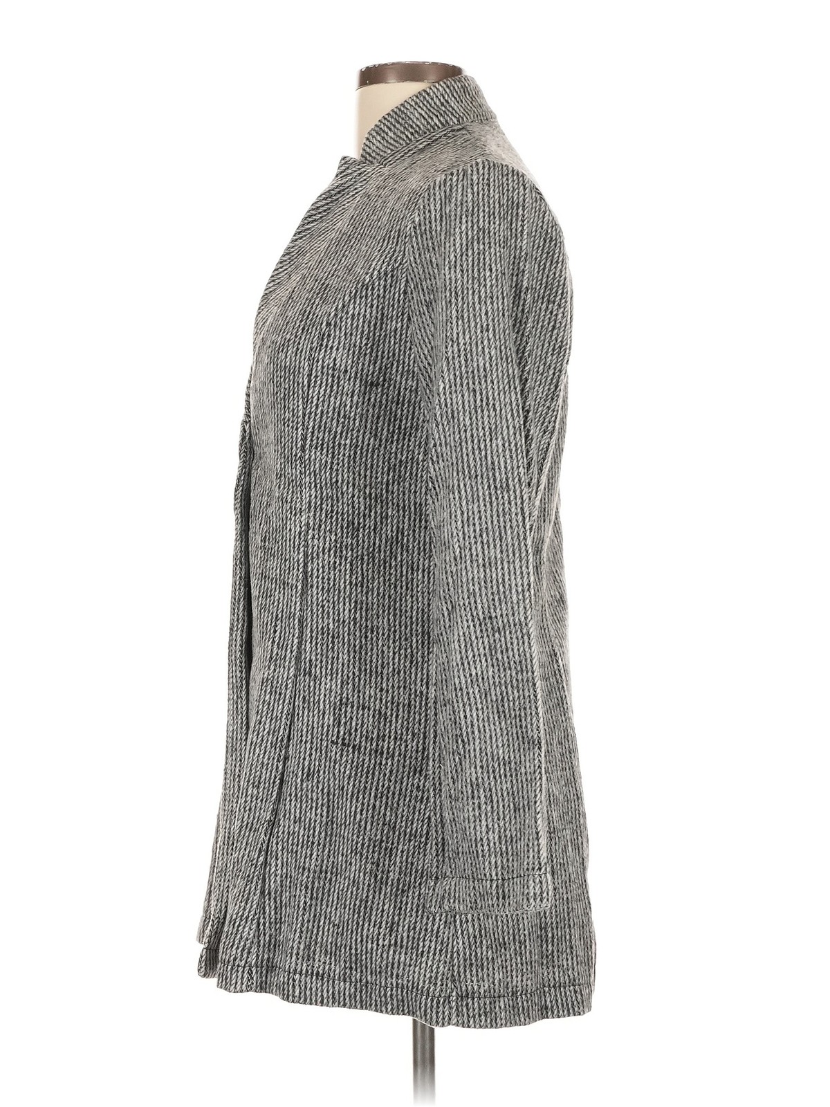 Unbranded Women Gray Coat L - image 4