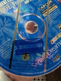 Resident Evil -- CODE: Veronica Dreamcast, CIB, Tested, 2 Disc