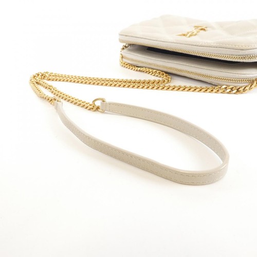 Authentic Saint Laurent BECKY 608941 1D309 Shoulder bag #260-007-989-3572 - Picture 4 of 9