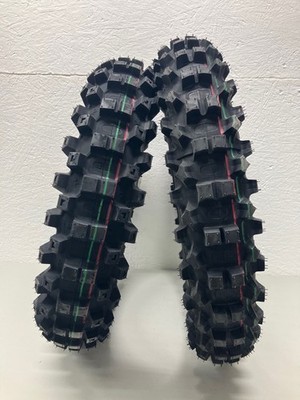 NEW! FATTY Mitas Terra Force MH 14'' Front Tire & 12'' Rear Tire Set CRF110 KLX110