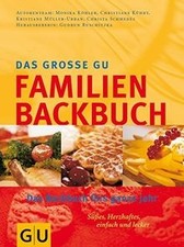 Das grosse GU-Familien-Backbuch: das Backbuch für das ga... | Buch | Zustand gut