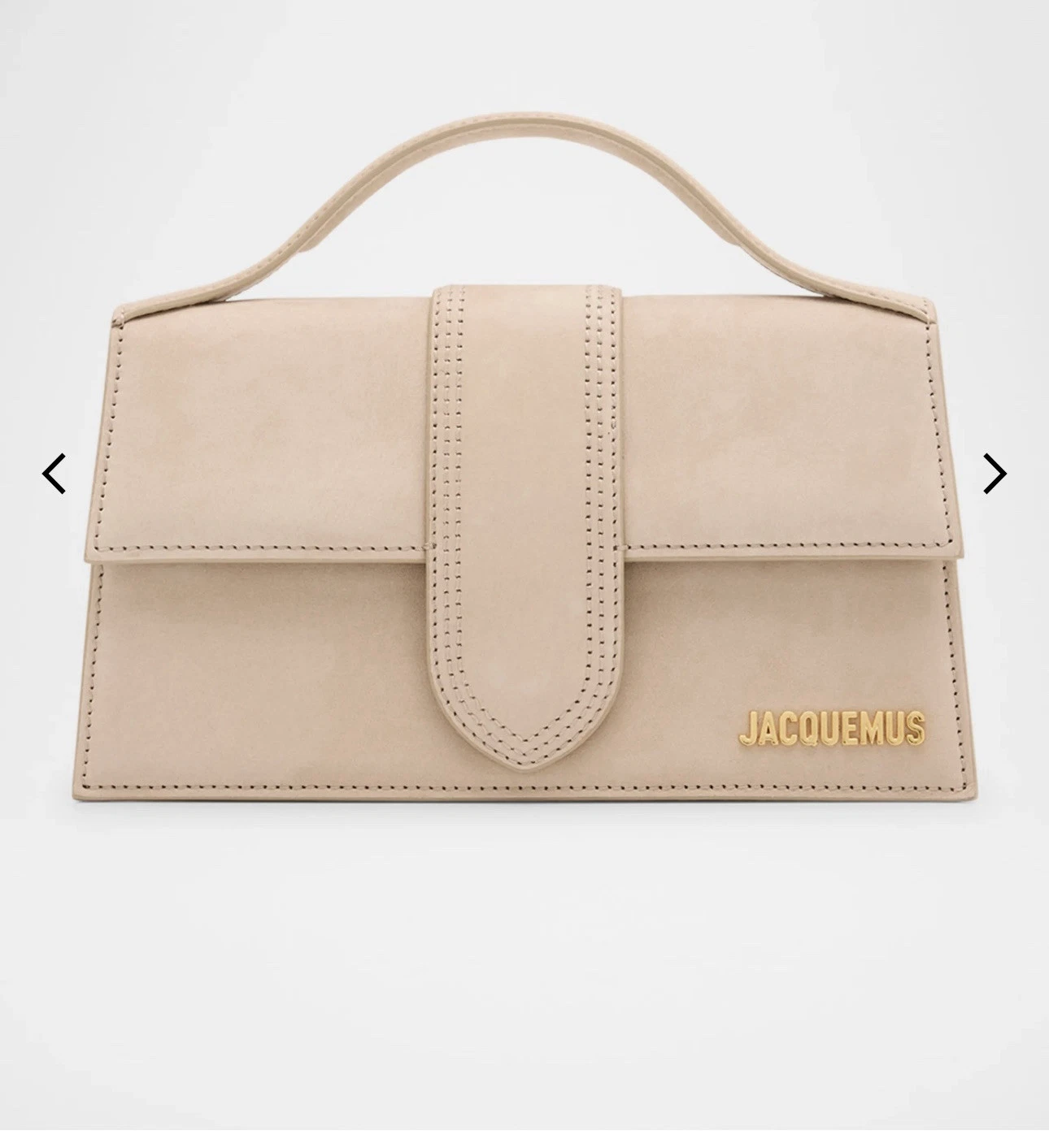 Jacquemus — Jacquemus le Grand Bambino Leather Crossbody Bag