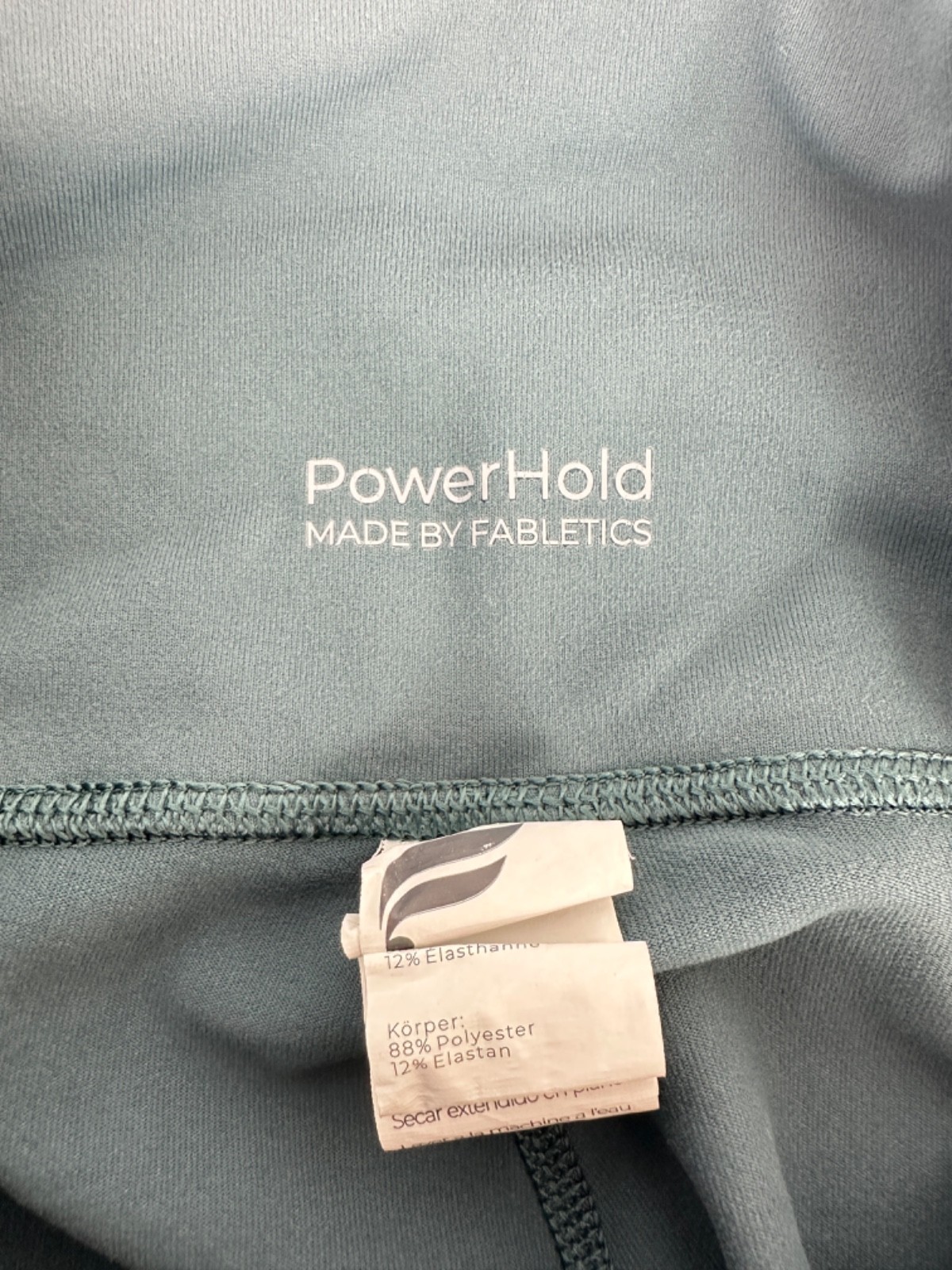 Fabletics Jacket & Legging Green Activewear Set W… - image 11