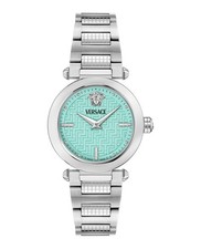 Versace Womens  Stainless Steel 35mm Bracelet Fashion Watch