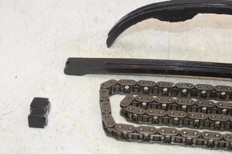 88-98 SUZUKI KATANA 600 GSX600F OEM CADENA DE LEVAS CON GUÍAS Foto 2 de 4