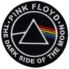 Patch - C&D Visionary - Pink Floyd DSOTM 3.5" 3D Iron-On Embroidered