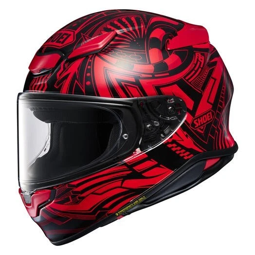 SHOEI フルフェイスヘルメット ブラック/レッド/おまけグローブつけます SHOEI Red Full Faces Helmets for sale | eBay