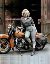 MARILYN MONROE #462 BEAUTIFULLY COLORIZED PHOTO 11 X 8.5 FREE SHIPPING