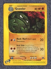 Graveler 79/165 Expedition Base Set E-Reader Non-Holo NM on eBay