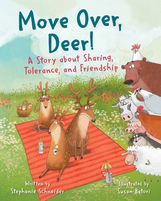 Stephanie Schneider | Move Over, Deer! | Buch | Englisch (2023) | Gebunden