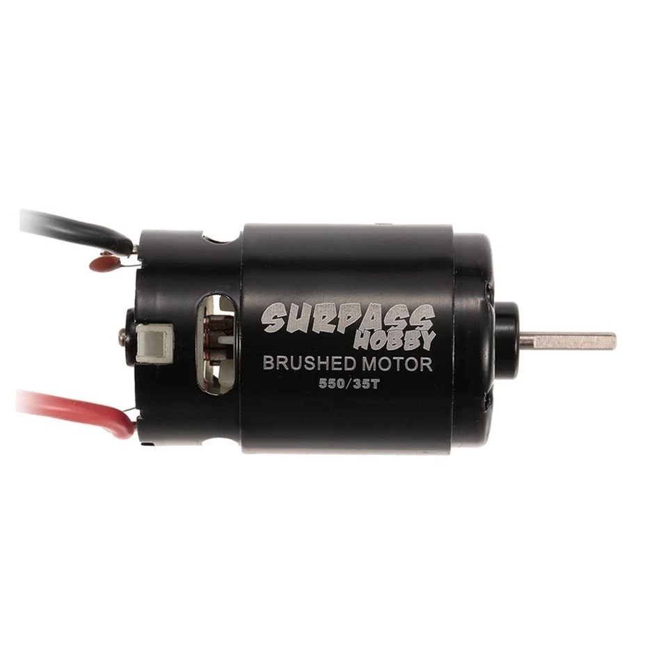 Goolsky Surpass Hobby 550 35T Brushed Motor for HSP HPI Wltoys Kyosho TRAXXAS... - Image 4 of 4