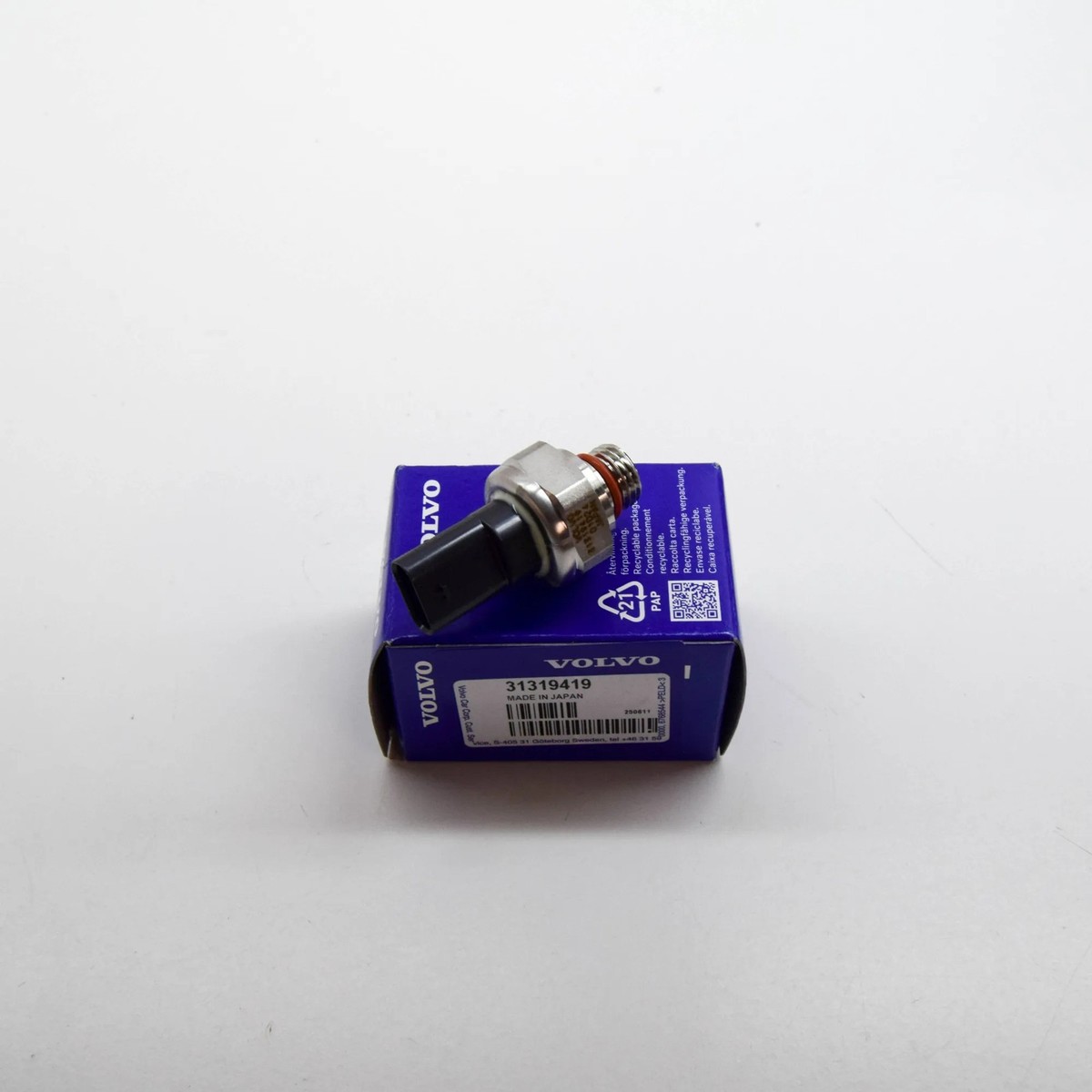 VOLVO V40 Hatchback Exhaust Pressure Sensor 31319419 NEW GENUINE