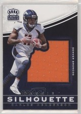 2017 Panini Preferred Jumbo Rookie Silhouette Jerseys Carlos Henderson #9 1k5