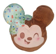 Disney Munchlings Mickey Mouse Ice Cream Sandwich Plush 10" Soft Stuffed Toy