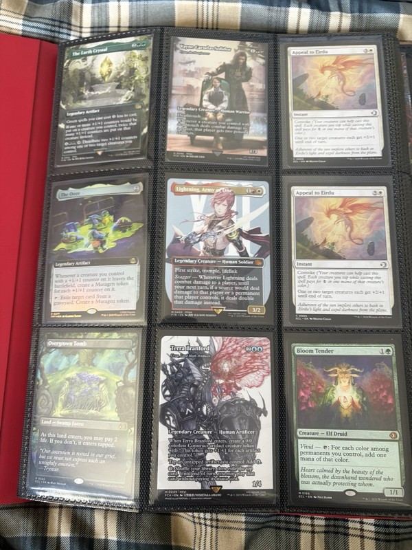 MTG Cards Bulk Lot With Binder