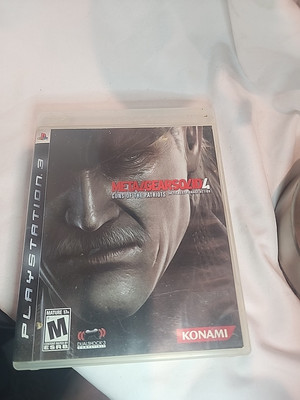 Metal Gear Solid 4: Guns of the Patriots (Sony PlayStation 3, 2008)