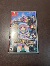 Super Neptunia RPG Nintendo Switch Idea Factory Game