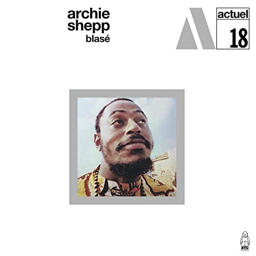 Archie Shepp - Blas White Vinyl 1 X White 12 Vinyl Album - Vinyl Record - G3Z-image