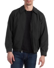 Perry Ellis Mens Golf Jacket - Soft Microfiber Waterproof Lightweight Jacket ...