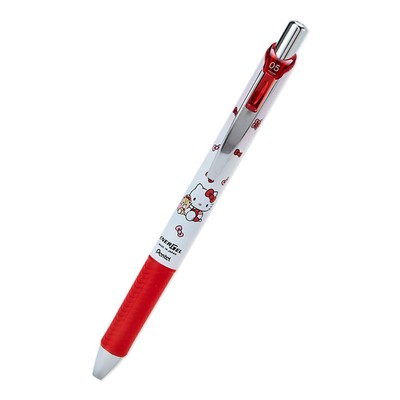 Black Retractable 0.5mm Quick Drying Writing Instrument for Smooth Writing