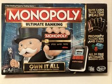 Monopoly Ultimate Banking COMPLETE UNIT WORKS Hasbro 2016 Electronic