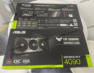 ASUS TUF Gaming GeForce RTX 4090 24GB OC GDDR6X GPU Graphics Card