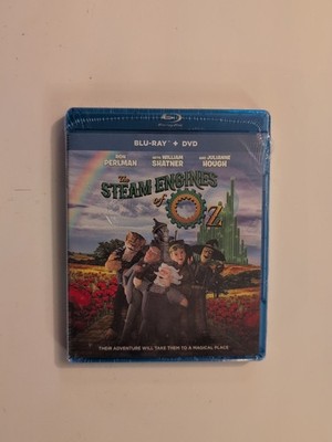 The Steam Engines of OZ (Blu-ray/DVD, 2018) Ron Perlman, William Shatner 