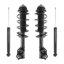Front Complete Strut Assemblies & Rear Shocks for 2016-2022 Honda HR-V FWD