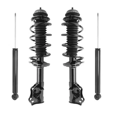 Front Complete Strut Assemblies & Rear Shocks for 2016-2022 Honda HR-V FWD