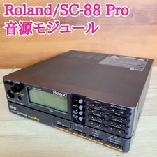 Roland SC 88 pro SOUND Canvas General MIDI sound modules