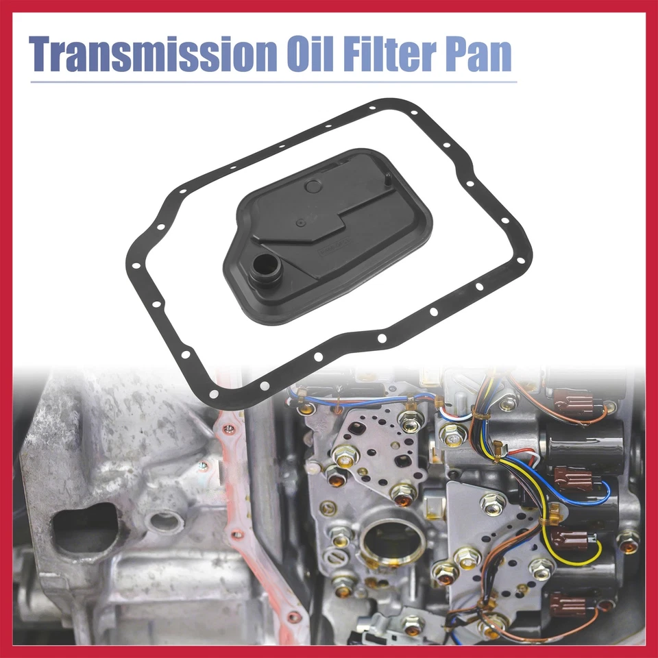 Juego de juntas de cárter de aceite de filtro de transmisión 6E5Z7B155A para Ford Fusion Foto 3 de 4