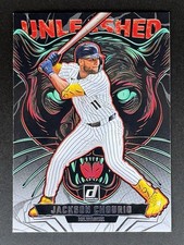 2025 Panini Donruss Baseball Unleashed #10 - Jackson Chourio