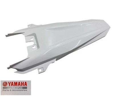 Heckverkleidung Weiß OE Yamaha WR 125 R / X - Bild 1 von 2