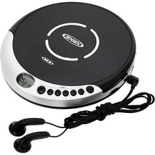 CD Player Anti Skip Protection CD-R RW Compatible Repeat Shuffle Play Portable