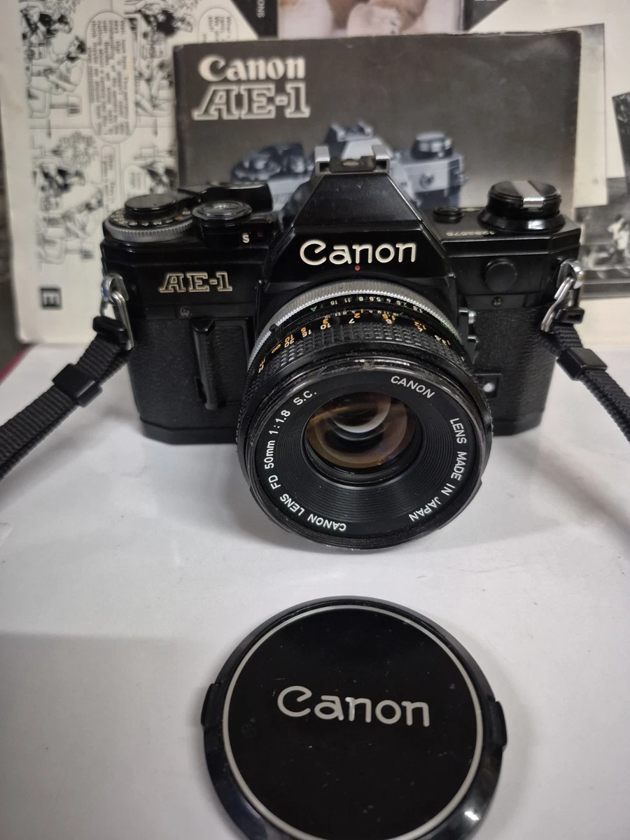Canon Ae1 50mm for sale | eBay UK