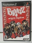 Bratz Rock Angelz PS2 PlayStation 2 Authentic Game and Case Tested
