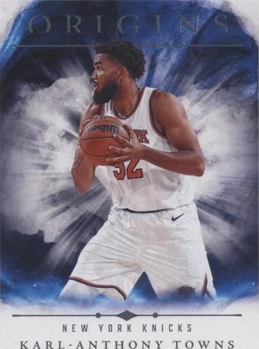 2024-25 Panini Flawless Vault Memorabilia Logoman Karl-Anthony