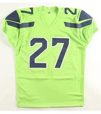 Tariq Woolen Hand Signed XL Sewn Jersey | Beckett Authentication 