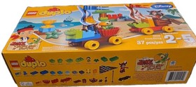 LEGO Duplo Disney 10539 Jake Never Land Pirates Beach Racing Building Set