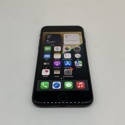 Apple iPhone SE 2. Gen  (GSM) - 128 GB - Schwarz (Ohne Simlock) K178