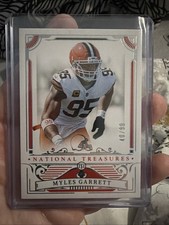 2025 National Treasures Myles Garrett 40/99 Cleveland Browns Football #23