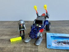 Playmobil 9058 Ice Pirate with Snowmobile Play Set