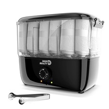 Towel Steamer-Hot Towel Warmer 600 W Tabletop Moist Towel Heater, Holds up to...